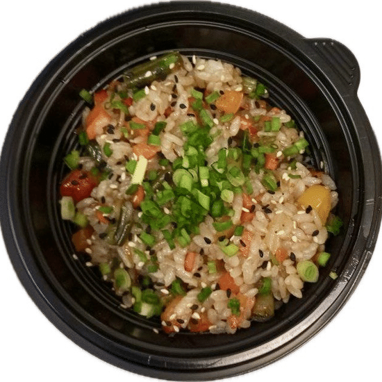 Рис жареный по китайски