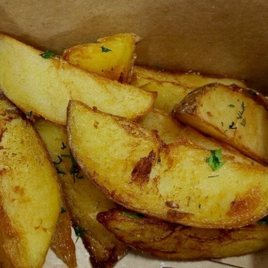 Запеченный картофель