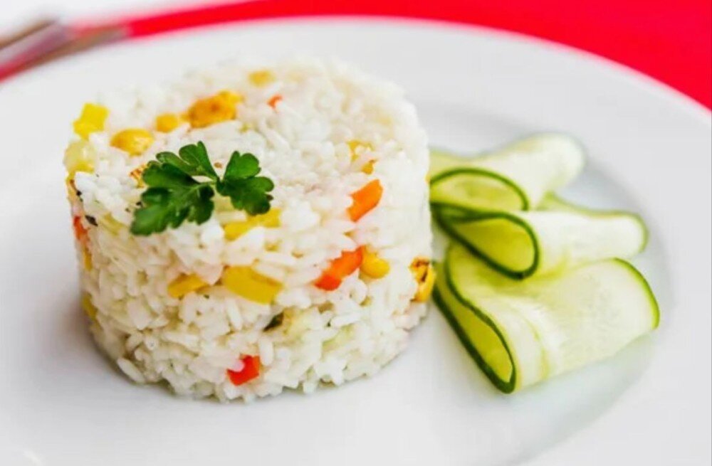 Рис с овощами