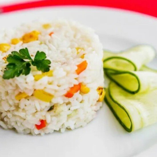 Рис с овощами