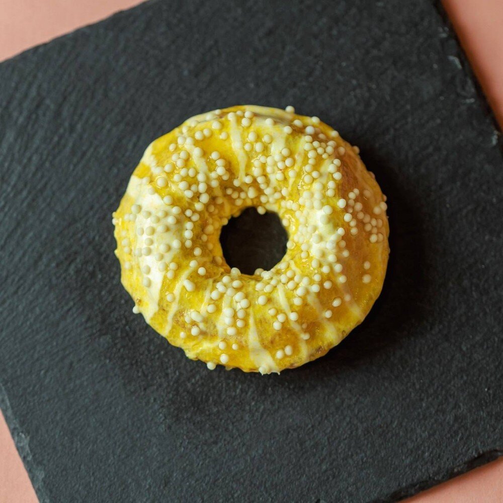 Пончик Фисташковый