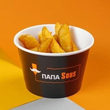 Картофельные дольки без специй