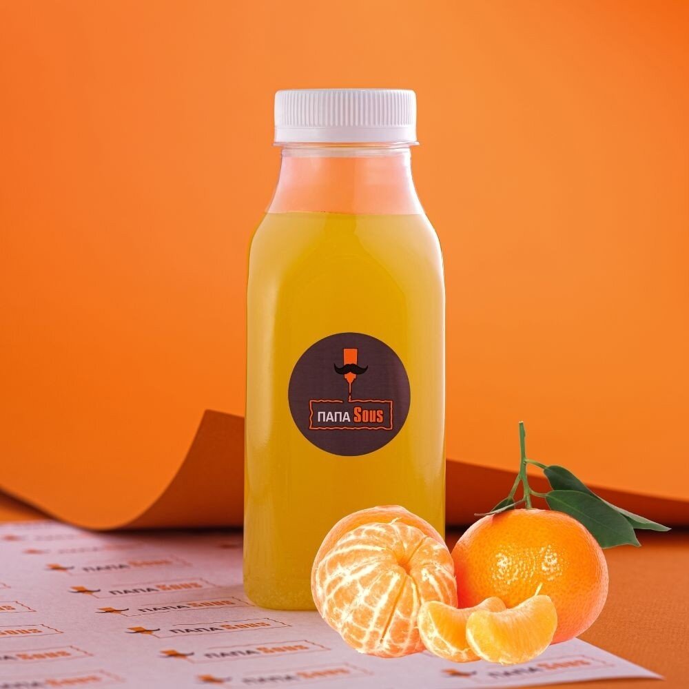 Морс мандарин-юдзу