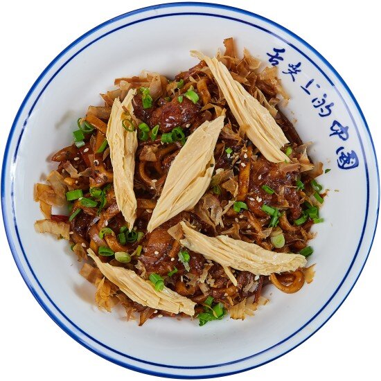 Чачжанмен Креветка