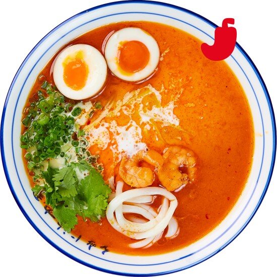 Кари Рамен курица