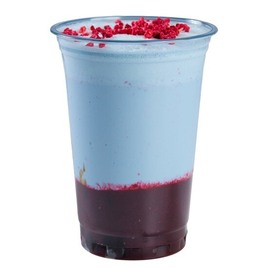 Милкшейк Смородина Кокос