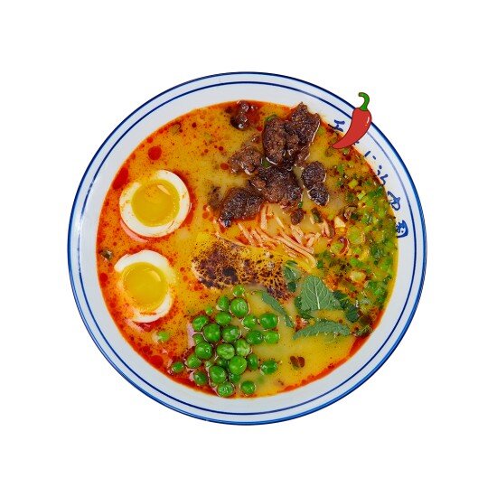 Акито Рамен говядина