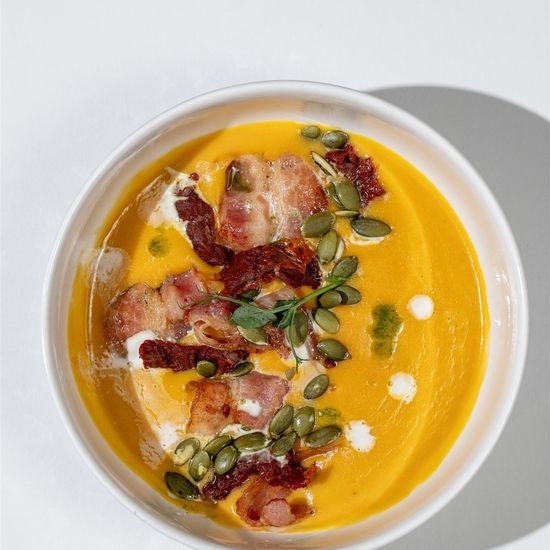 Тыквенный крем-суп