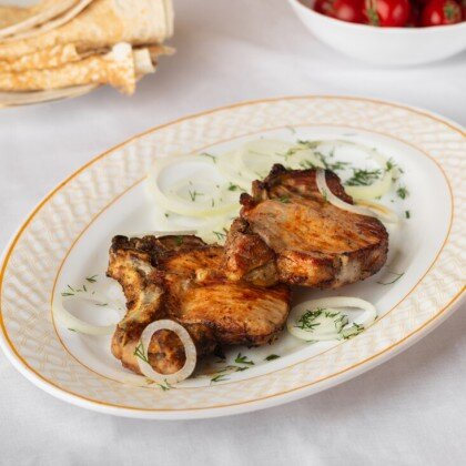 Шашлык на ребре