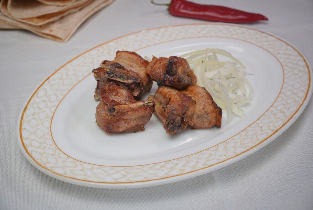 ⁠Ребрышки свиные