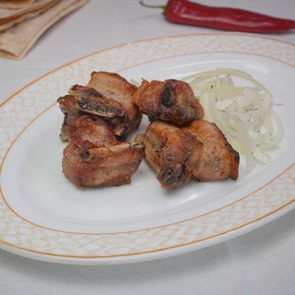 ⁠Ребрышки свиные