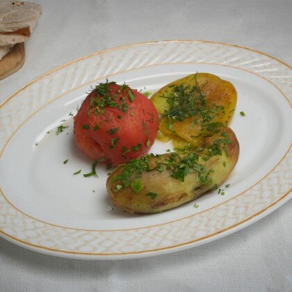 Шашлык овощной