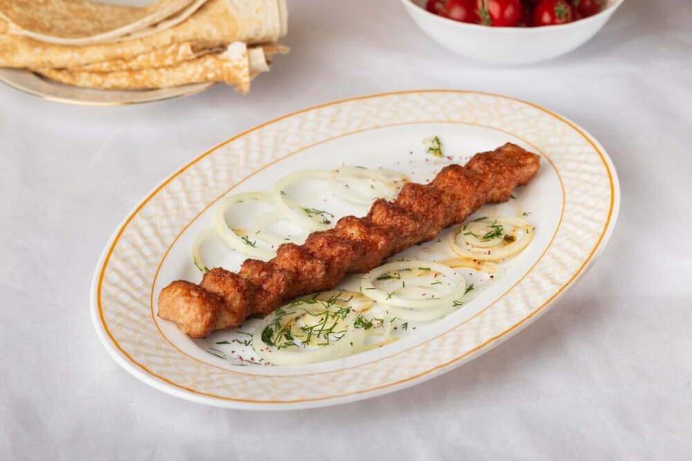 Люля-кебаб из курицы