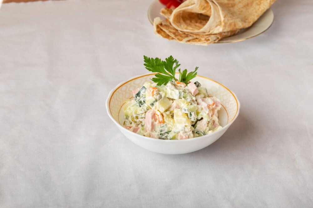 Салат Оливье