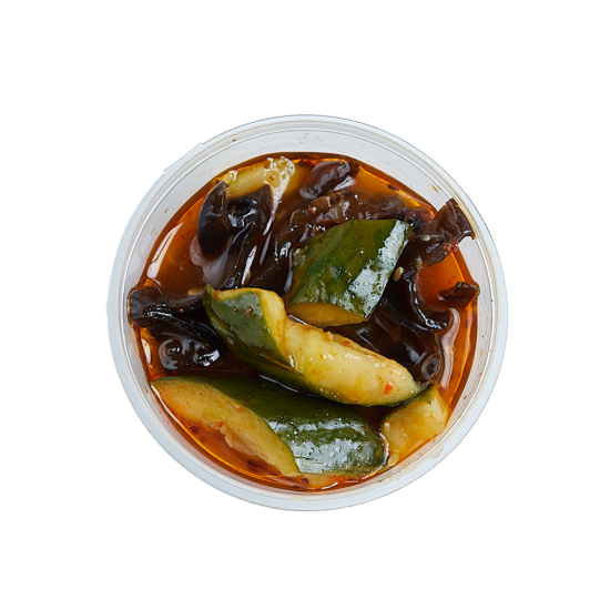 Закуска Битые огурцы