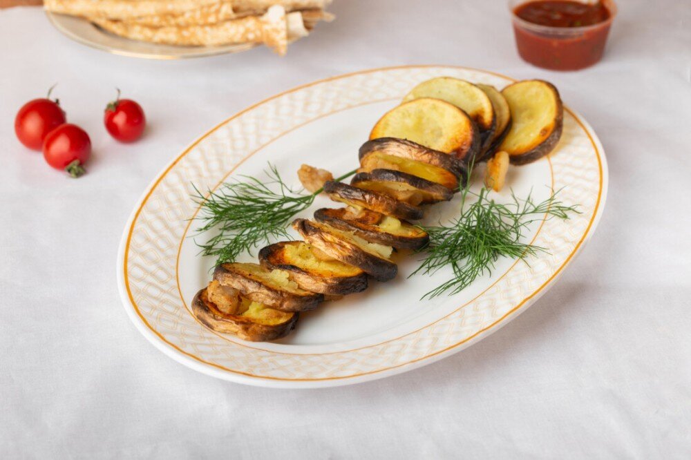 Картофель печеный