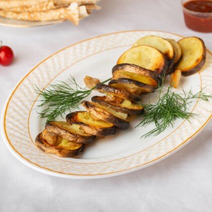 Картофель печеный