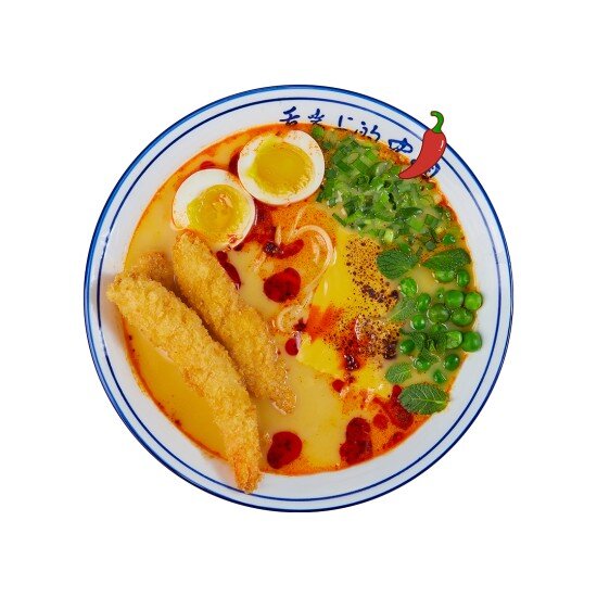 Акито Рамен креветка