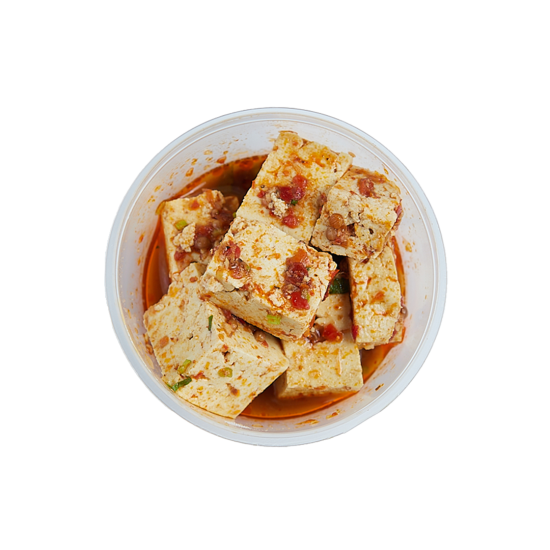 Закуска Тофу маринованный