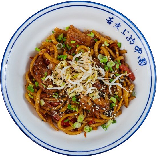 Чоумейн Креветка