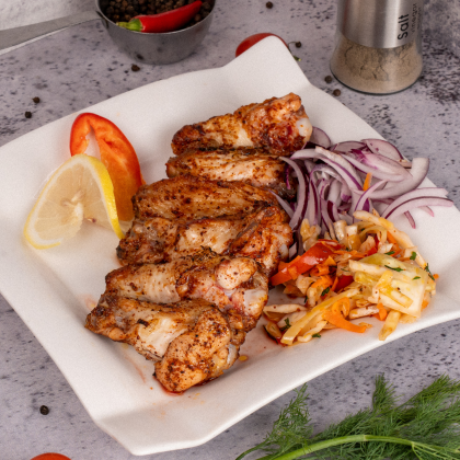 ШАШЛЫК ИЗ КУРИЦЫ (Д)..