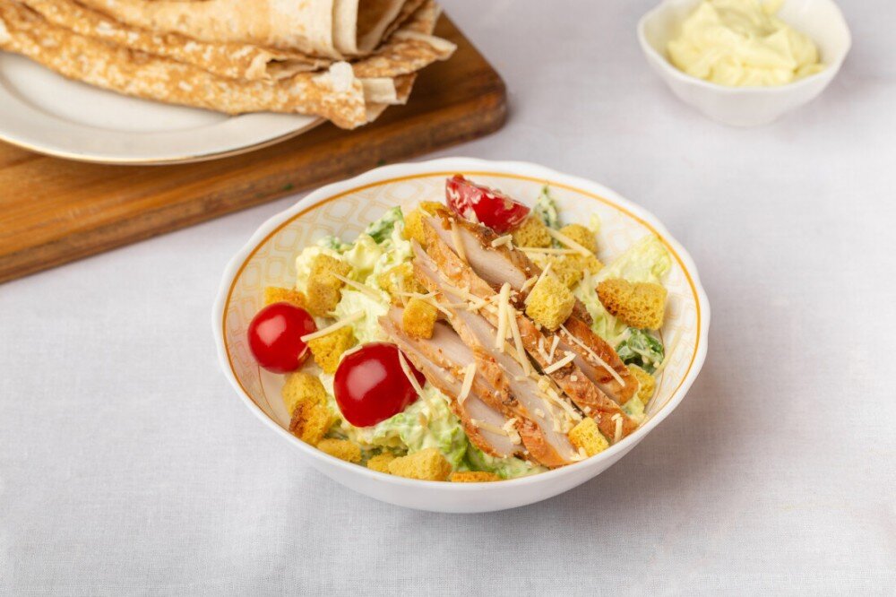 Салат Цезарь