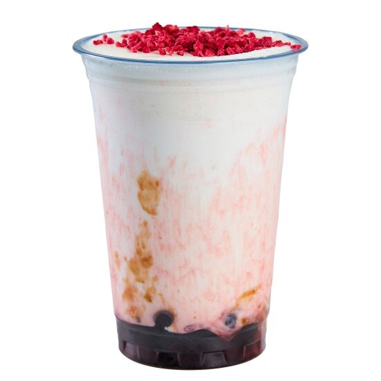 Милкшейк Клубника