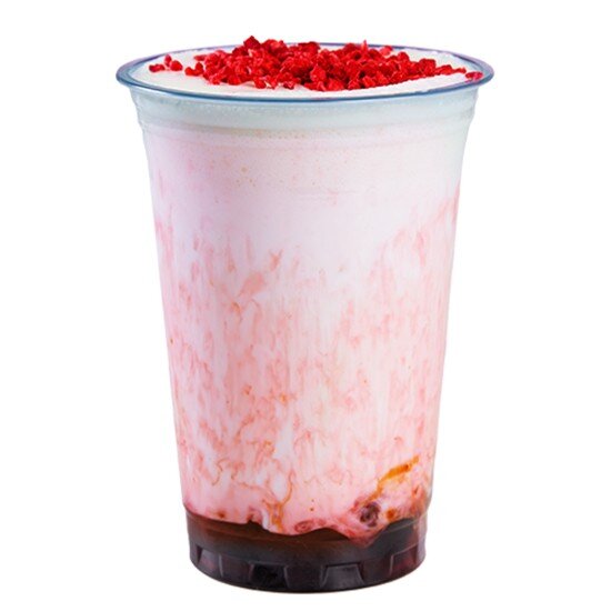 Милкшейк Малина