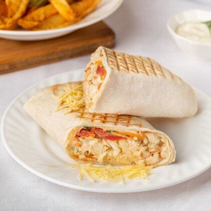 Шаурма куриная с сыром