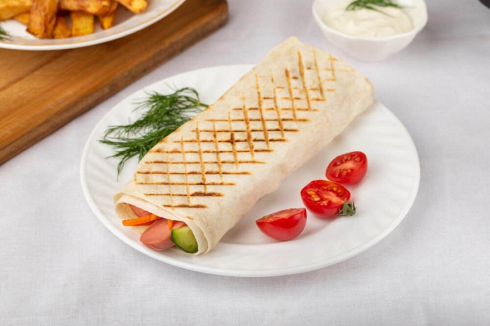 Хот-дог в лаваше