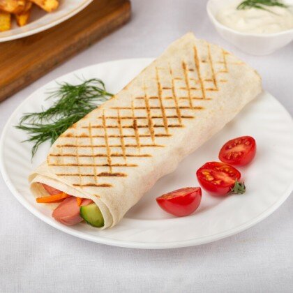 Хот-дог в лаваше