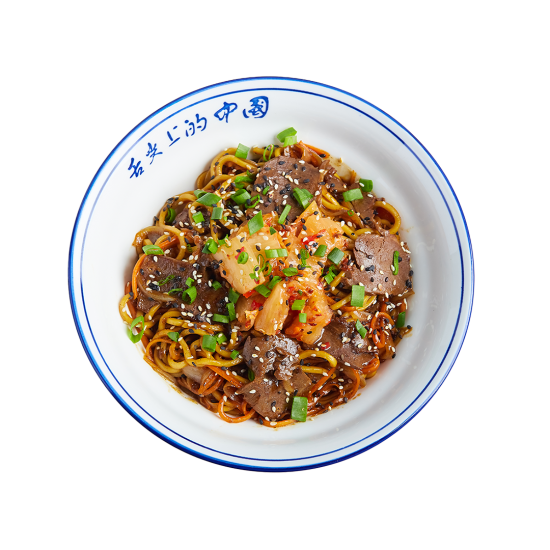 Яичная лапша Хейхудзяо