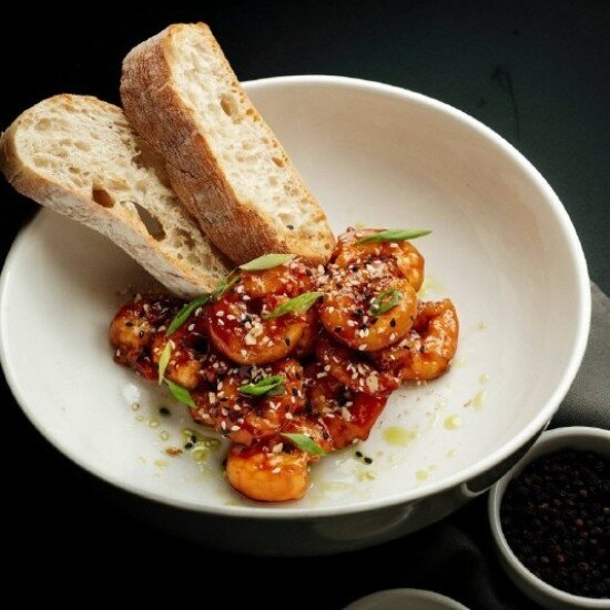 Креветки в соусе терияки (230 г)