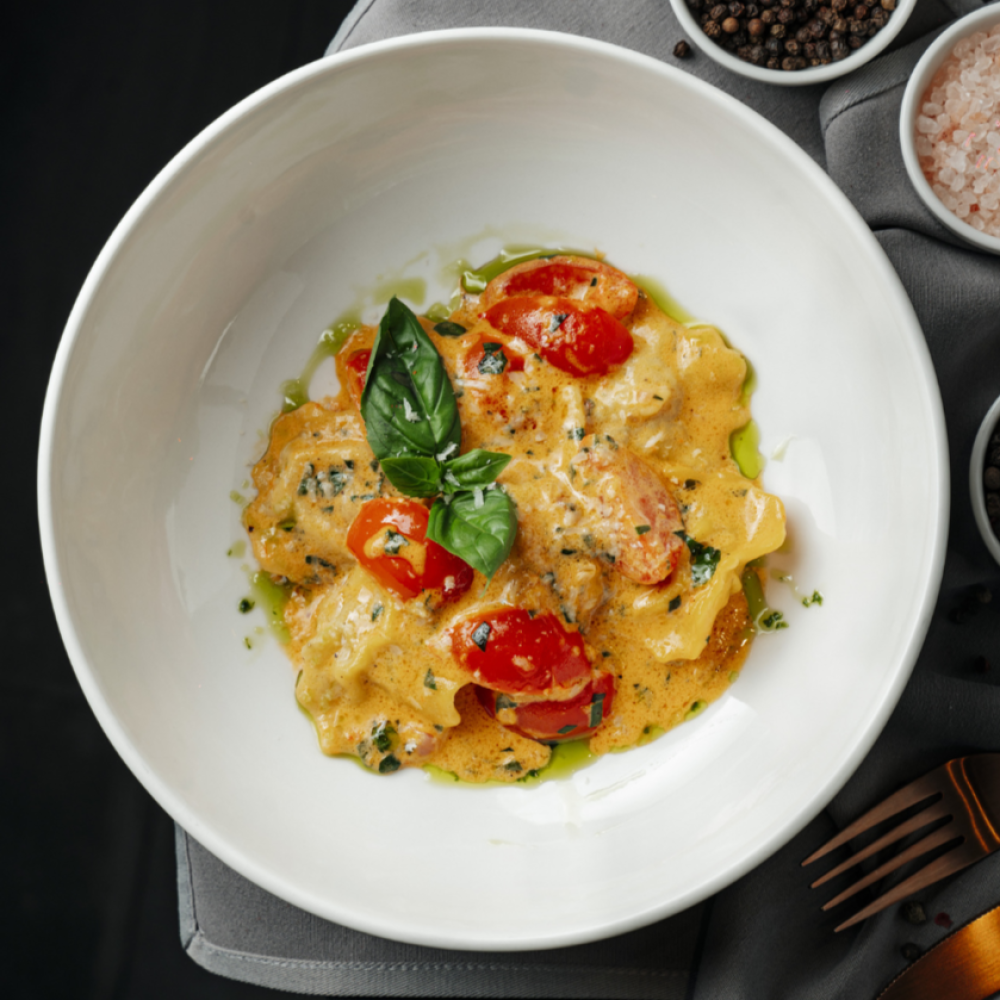 Равиоли с креветками и шпинатом (220 г)