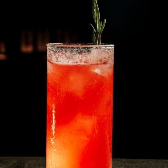 Малина-ройбуш-ананас (430 мл)