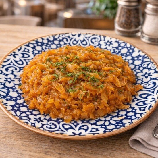 Капуста тушеная