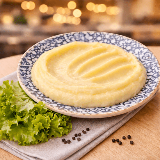 Картофельное пюре