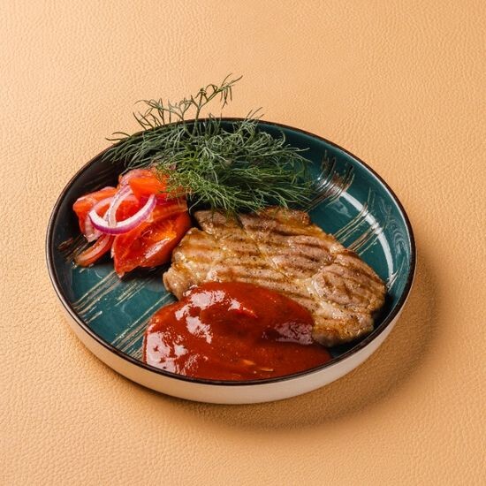 Отбивная из свинины