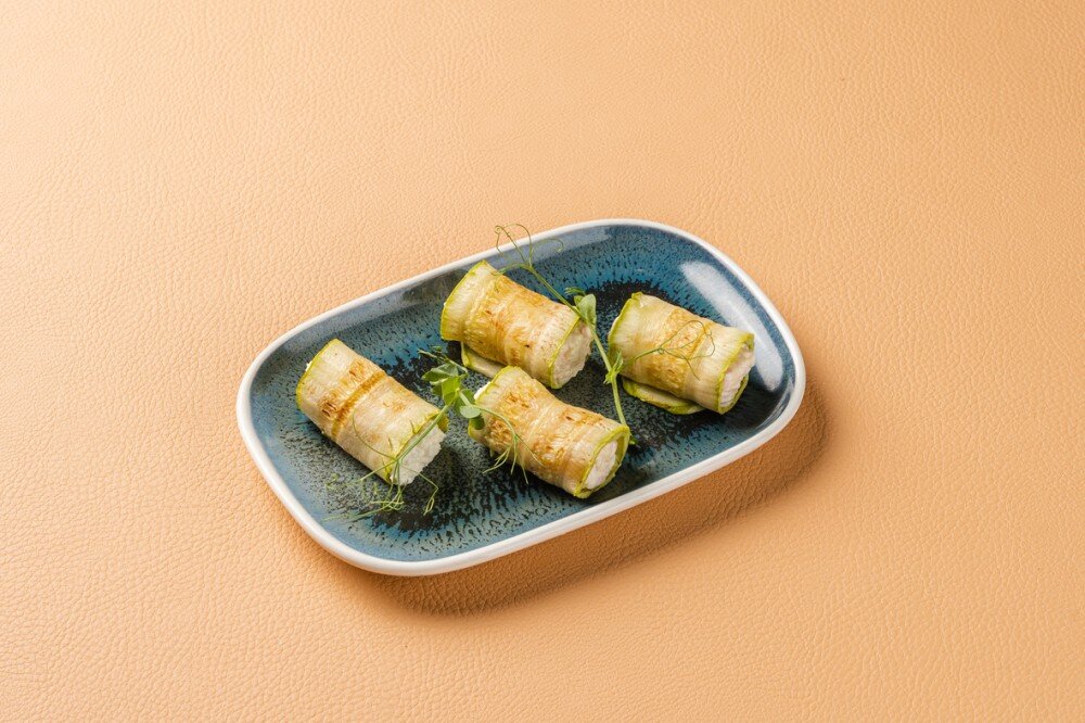 Рулетики из цукини