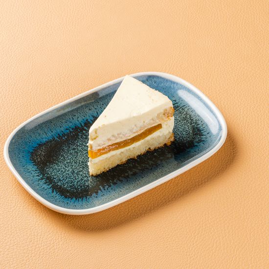 Пирожное Манго-маракуйя