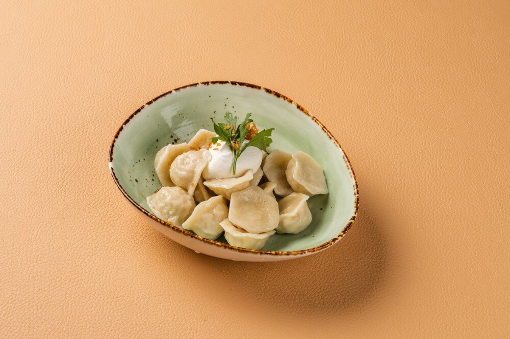 Пельмени из трех видов мяса