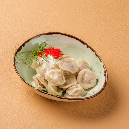 Пельмени щука