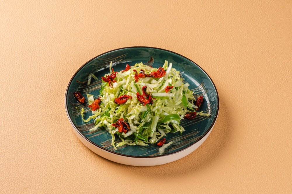 Салат пекинка и чукка