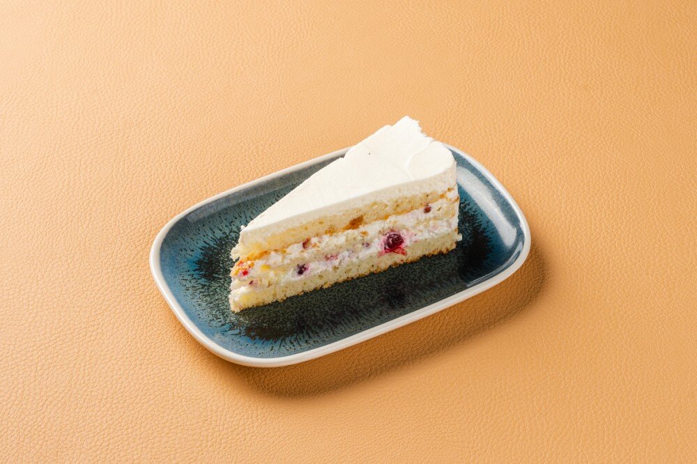 Сметанник с брусникой