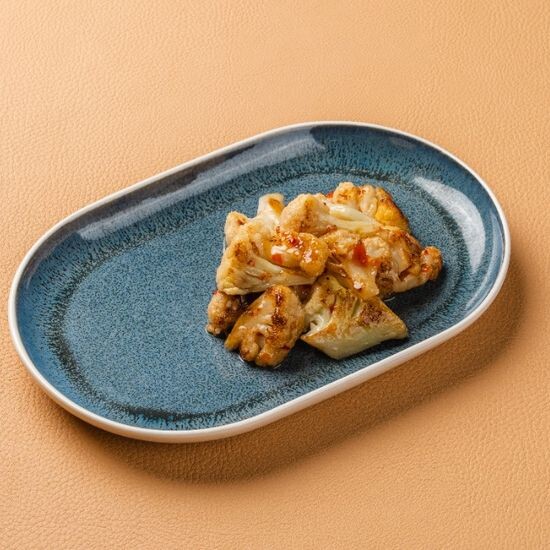 Цветная капуста в сладком чили