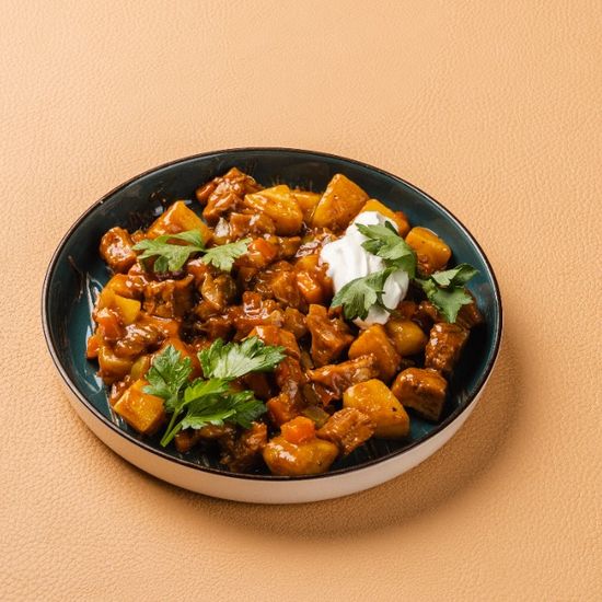 Жаркое с говядиной