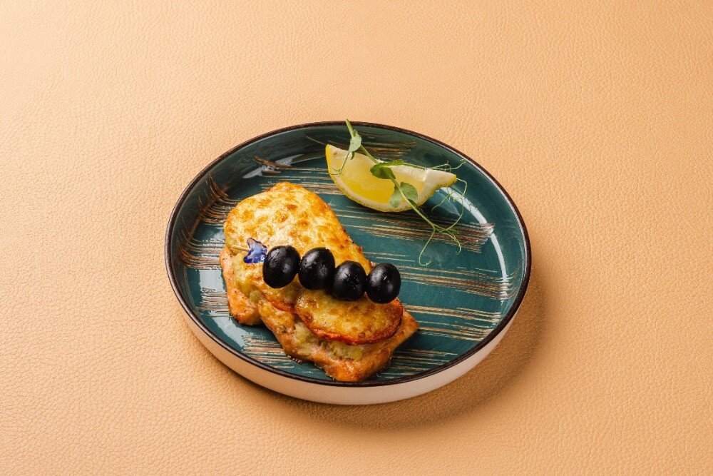 Горбуша под шапкой