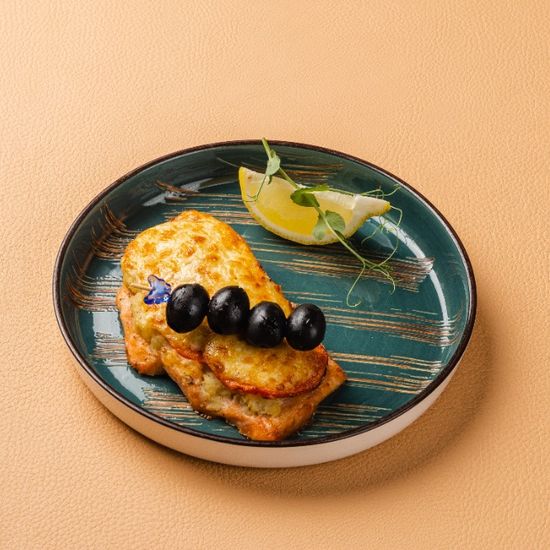 Горбуша под шапкой