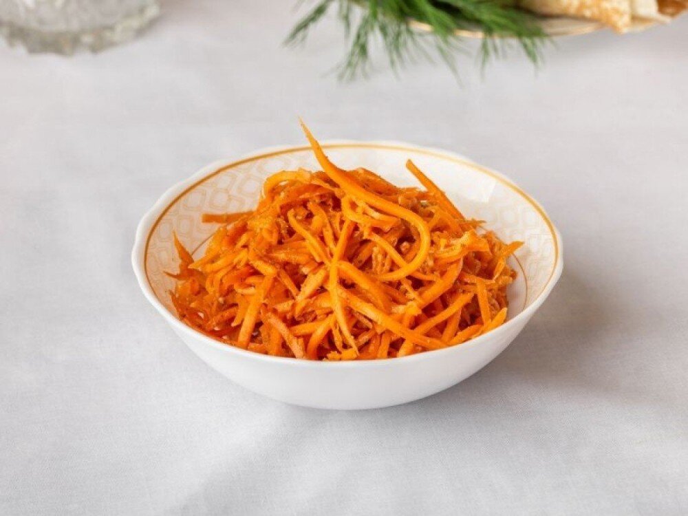 Морковь по-корейски