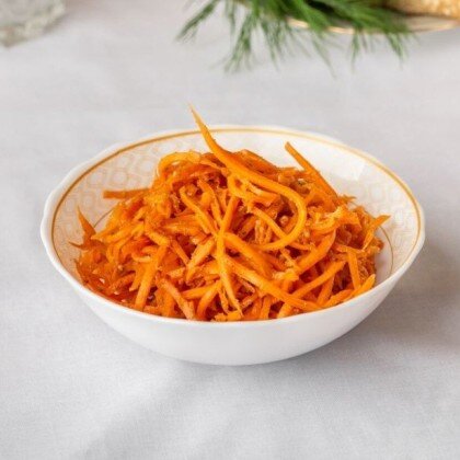 Морковь по-корейски
